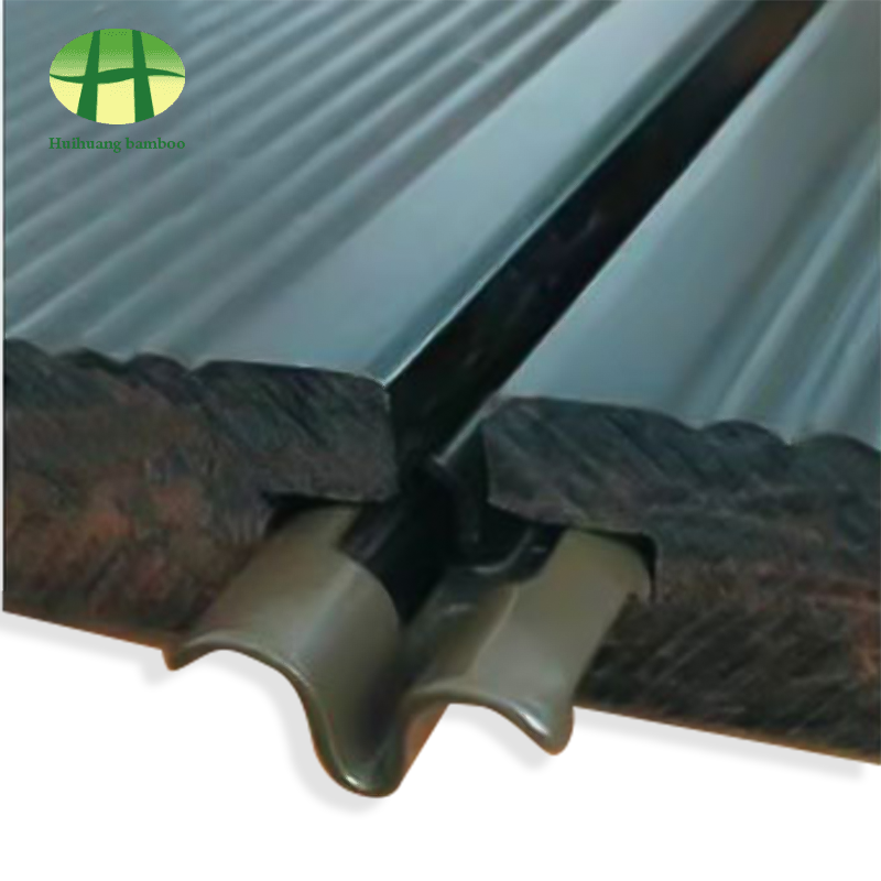 সুস্পষ্ট পেরেক splicing ভারী বাঁশ মেঝে