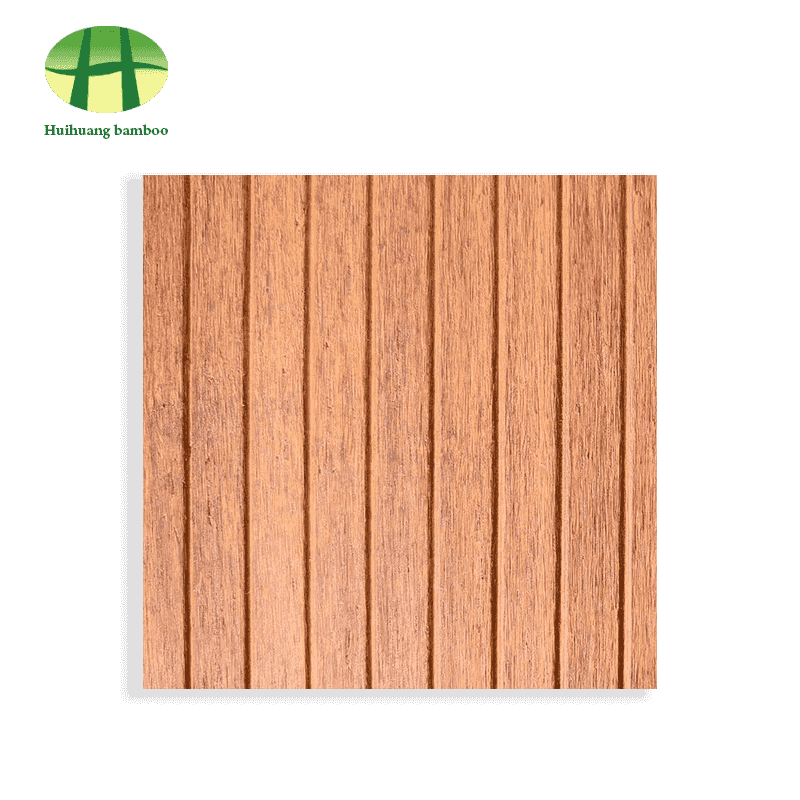 ছোট খাঁজ বাঁশের মেঝে