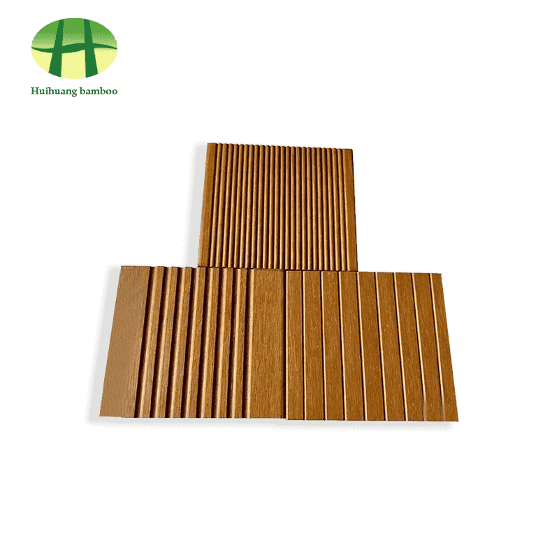 আসল রঙের বাঁশের মেঝে