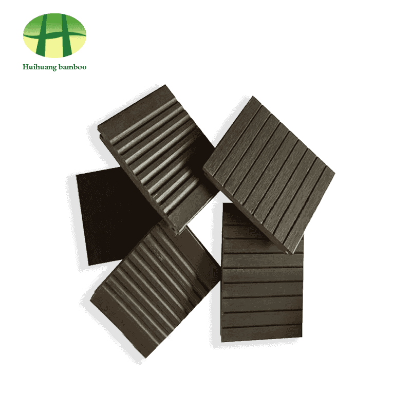 কার্বনাইজড রঙের বাঁশের মেঝে