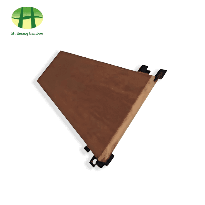 প্রাকৃতিক বহিরঙ্গন ভারী বাঁশ প্রাচীর প্যানেল