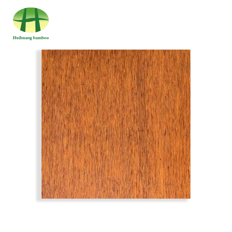 প্রাকৃতিক রঙের চকচকে ভারী বাঁশের মেঝে