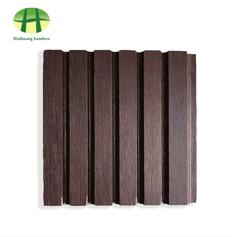 বড় খাঁজ বাঁশের মেঝে