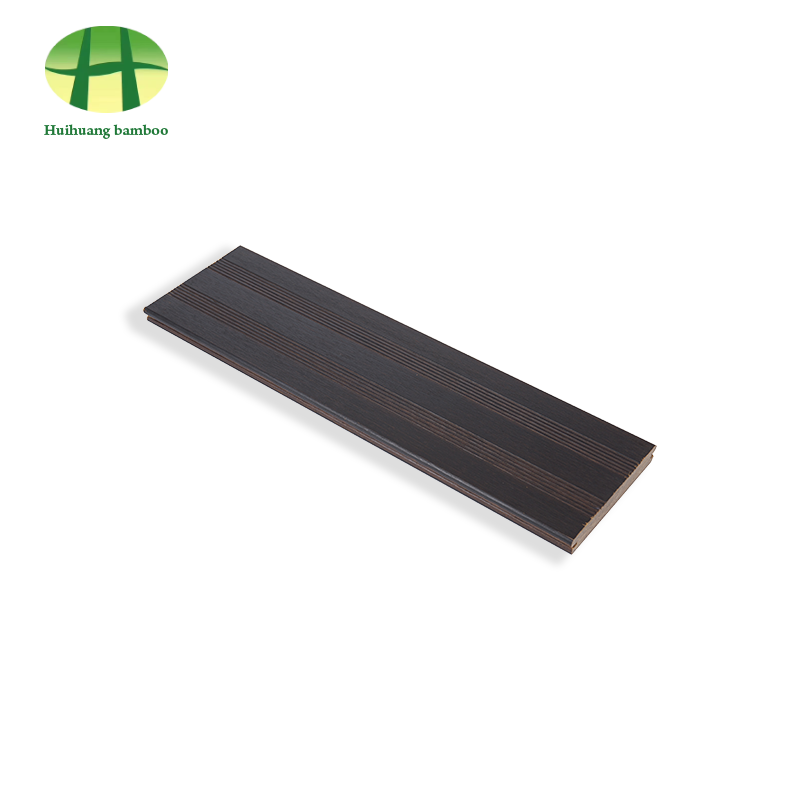 কার্বনাইজড রঙের বাঁশের মেঝে