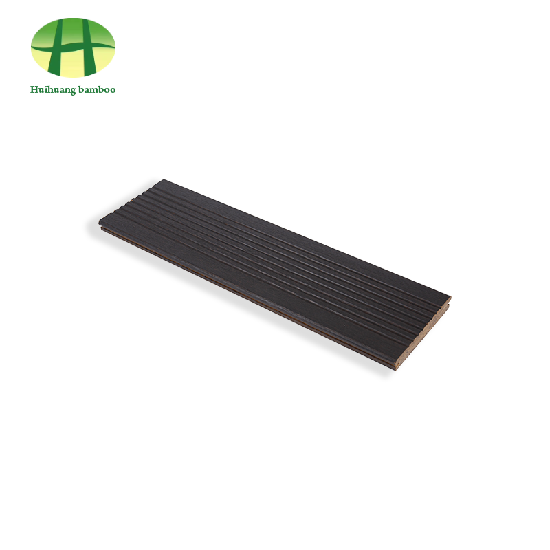 কার্বনাইজড রঙের বাঁশের মেঝে