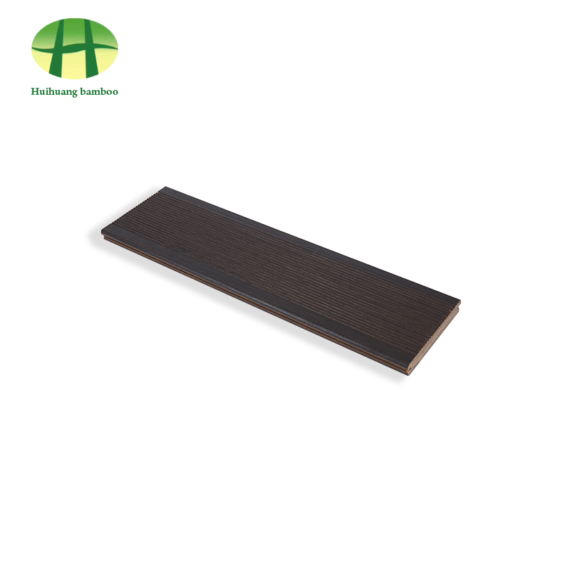 কার্বনাইজড রঙের বাঁশের মেঝে