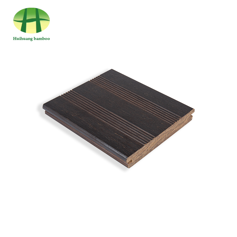 ডাবল স্ট্রাইপ বাঁশের মেঝে