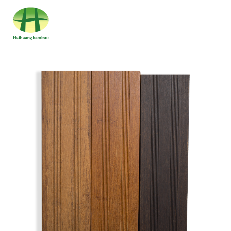 ডাবল স্ট্রাইপ বাঁশের মেঝে