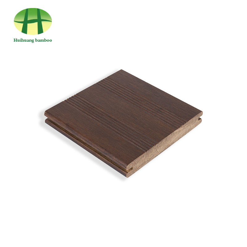 ডাবল স্ট্রাইপ বাঁশের মেঝে