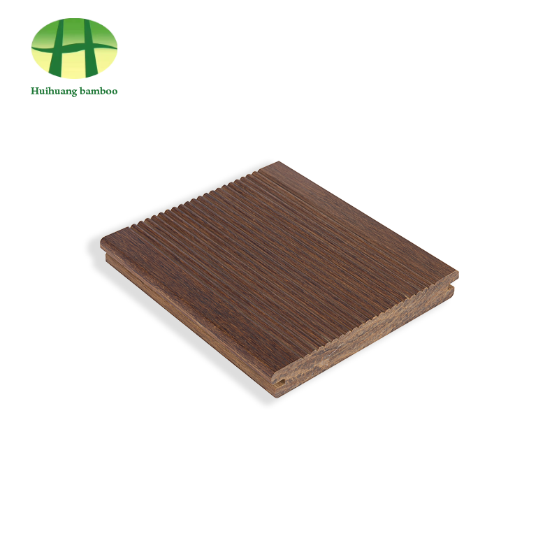 ছোট ঢেউ বাঁশের মেঝে