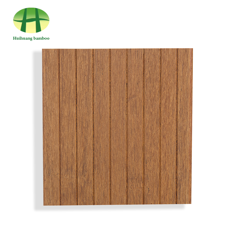 ছোট খাঁজ বাঁশের মেঝে