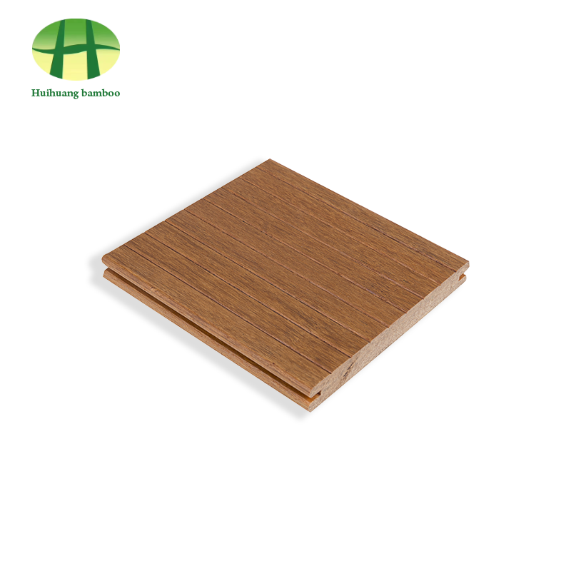 ছোট খাঁজ বাঁশের মেঝে