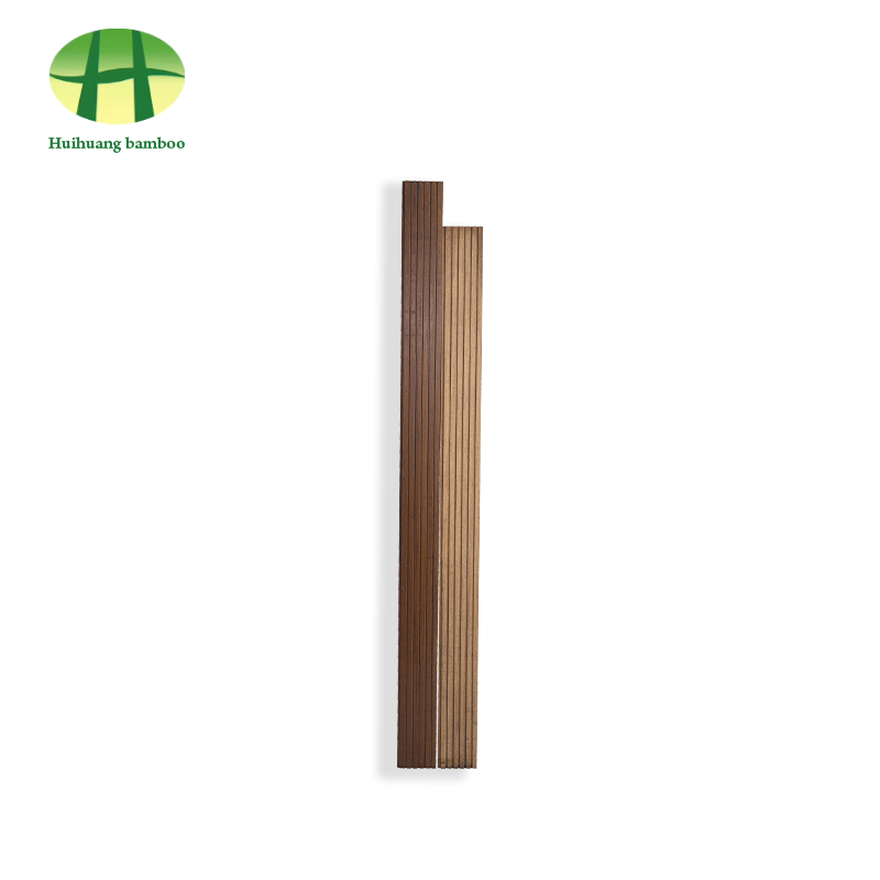 বড় খাঁজ বাঁশের মেঝে