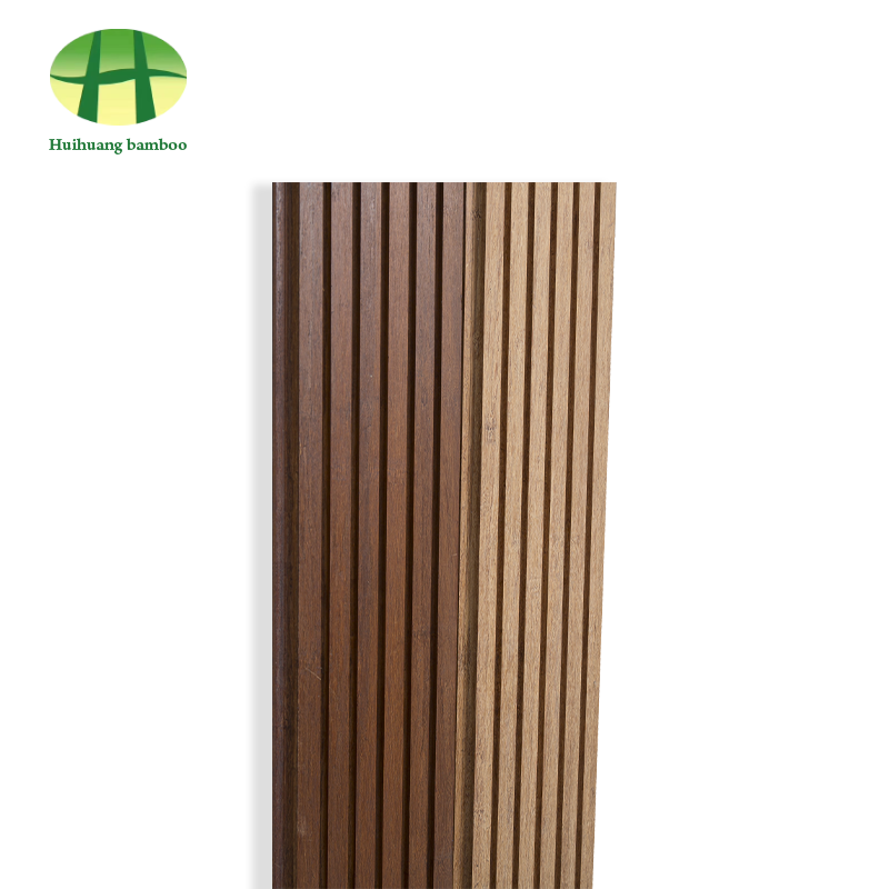 বড় খাঁজ বাঁশের মেঝে