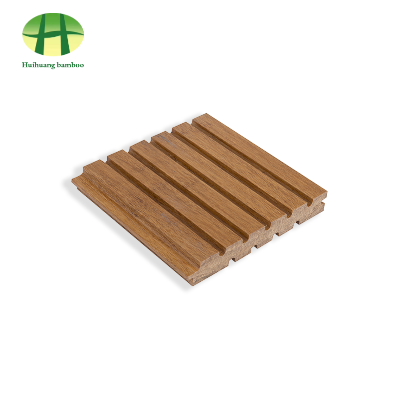 বড় খাঁজ বাঁশের মেঝে