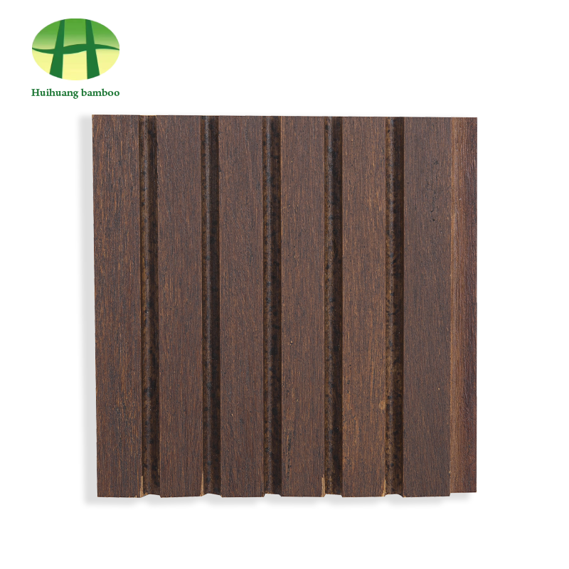 বড় খাঁজ বাঁশের মেঝে