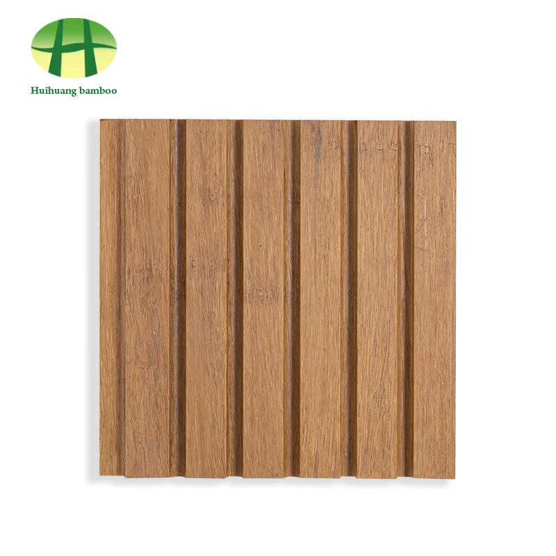 বড় খাঁজ বাঁশের মেঝে