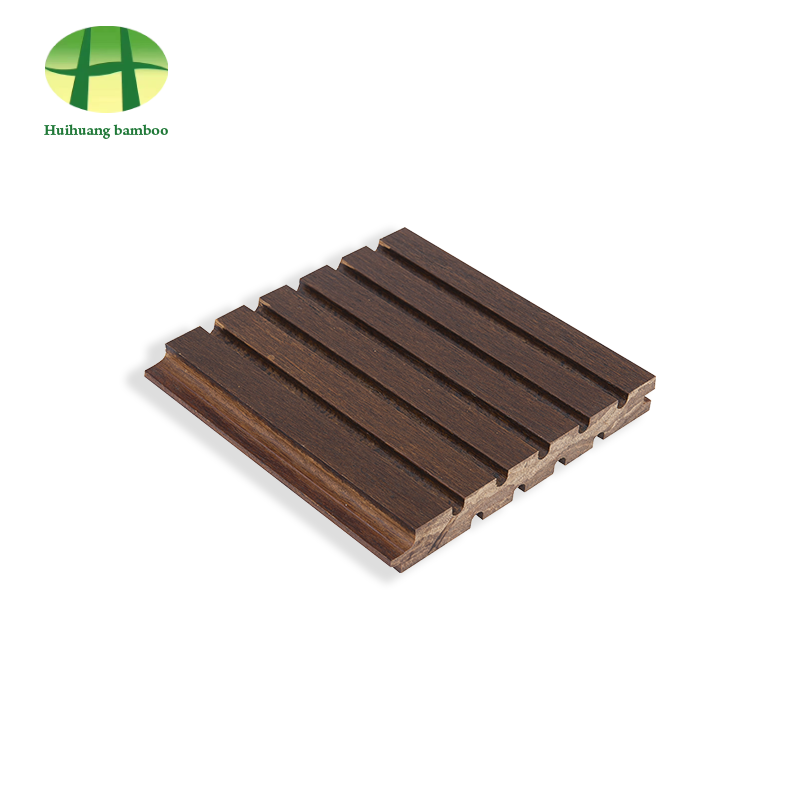 বড় খাঁজ বাঁশের মেঝে