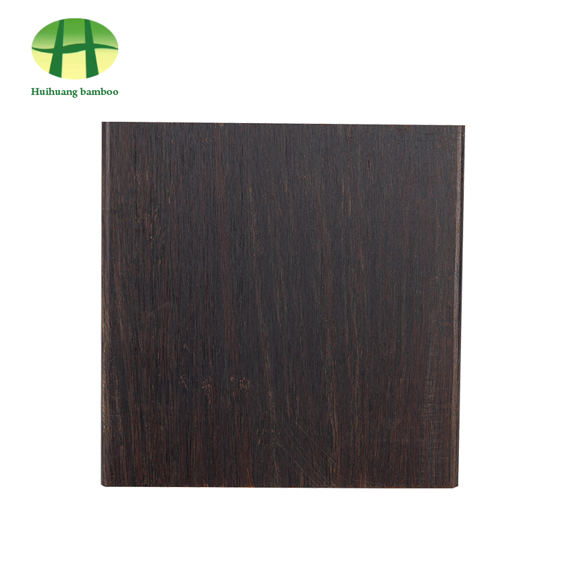 কার্বনাইজড রঙের চকচকে ভারী বাঁশের মেঝে