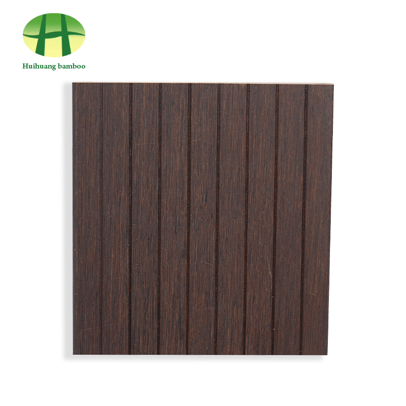 ছোট খাঁজ বাঁশের মেঝে