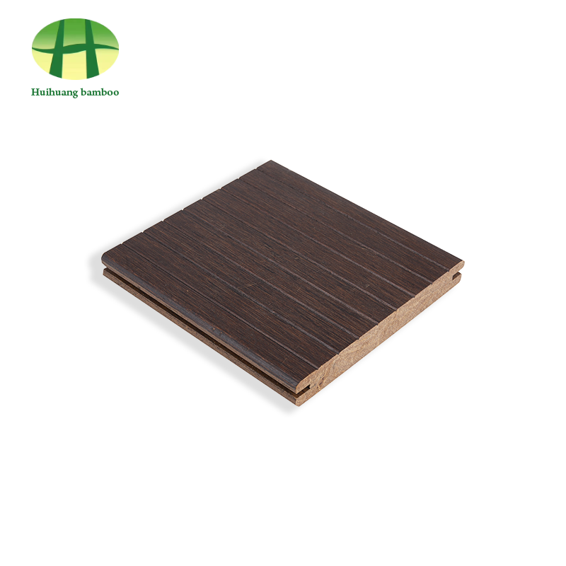 ছোট খাঁজ বাঁশের মেঝে